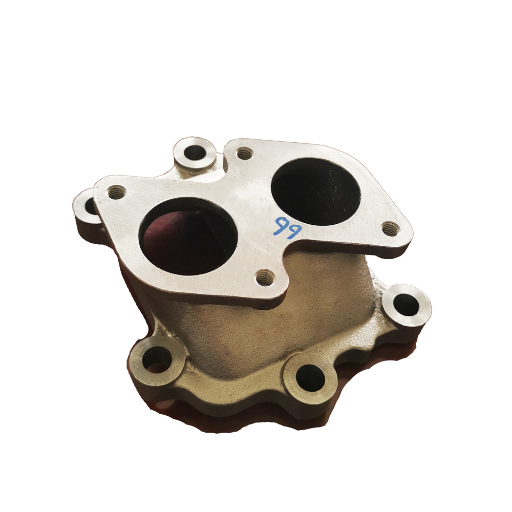 Exhaust pipe RQTSi4Mo1