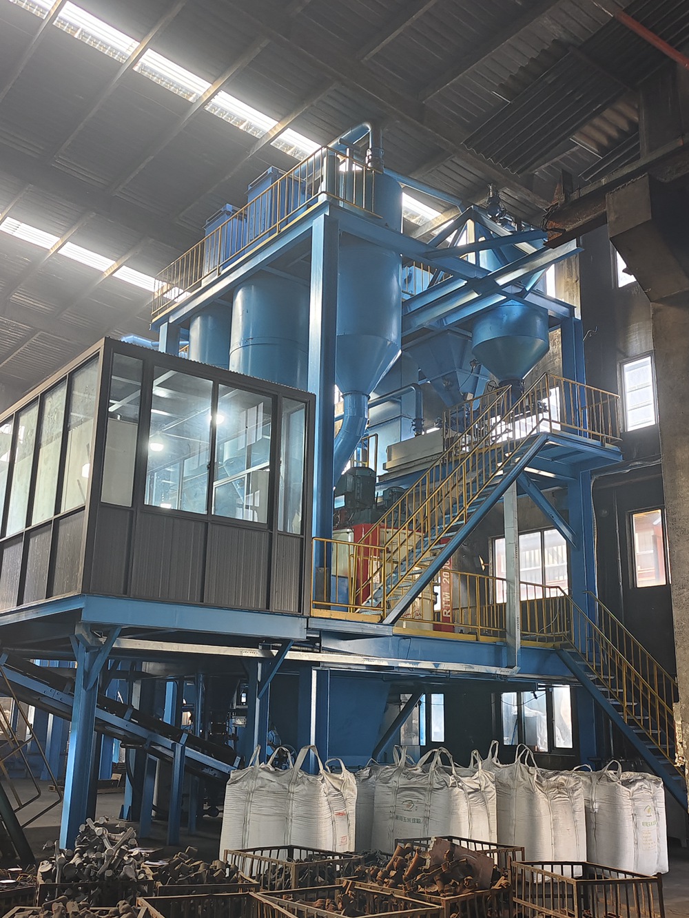 Sandcasting Production Line