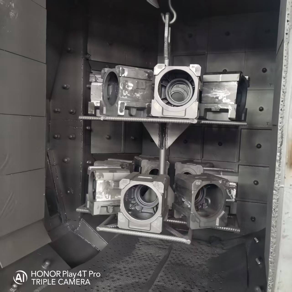 Shot Blasting Room